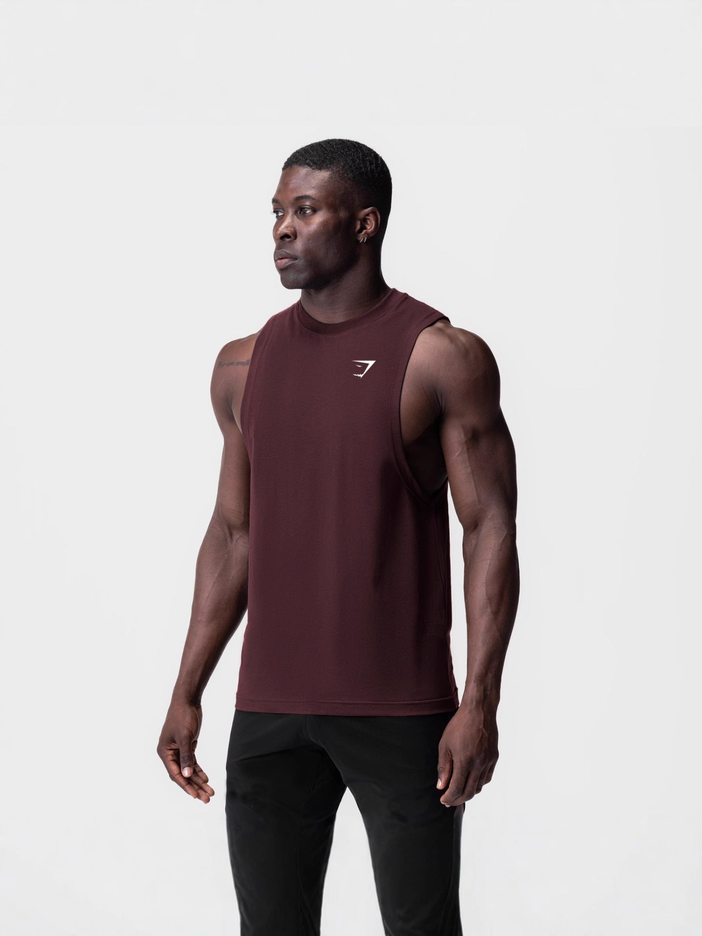 Mens Gym Fitness Sleeveless Vest