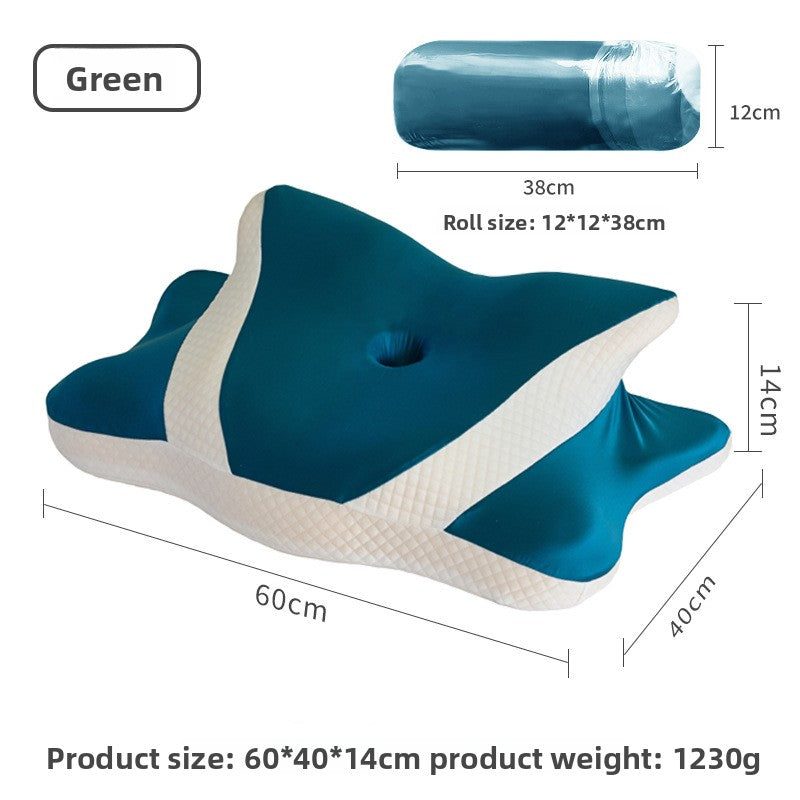 Memory Foam Pillow - Slow Recovery Comfort & Support