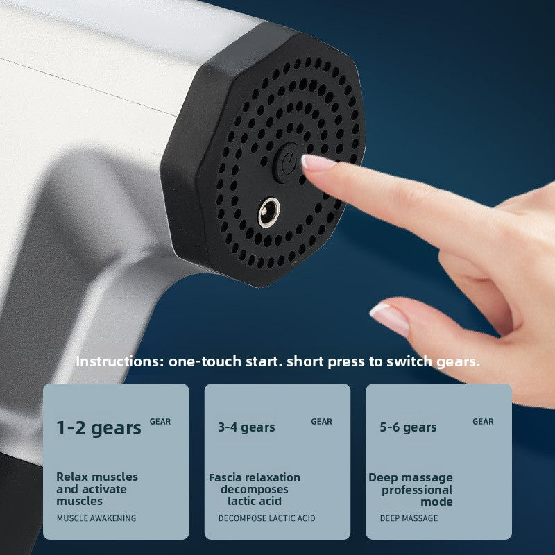 Fascia instrument muscle relaxation vibration massage