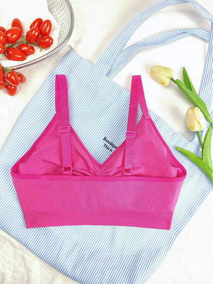 Women's Supportive Sports Bra Top for Fitness and Yoga