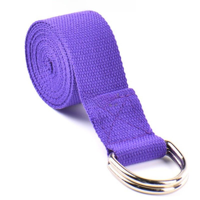 Yoga Fitness Five-Piece Set with Ball, Brick, Towel, Band, and Resistance Circle