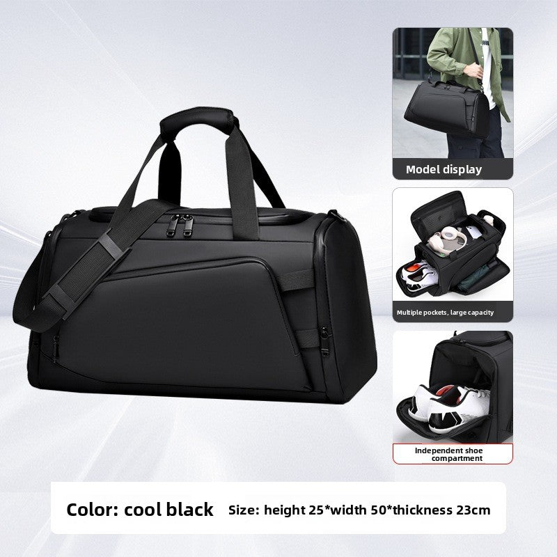 Large-capacity fitness bag