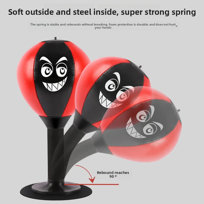 Desktop Boxing Speed Ball for Fitness and Stress Relief