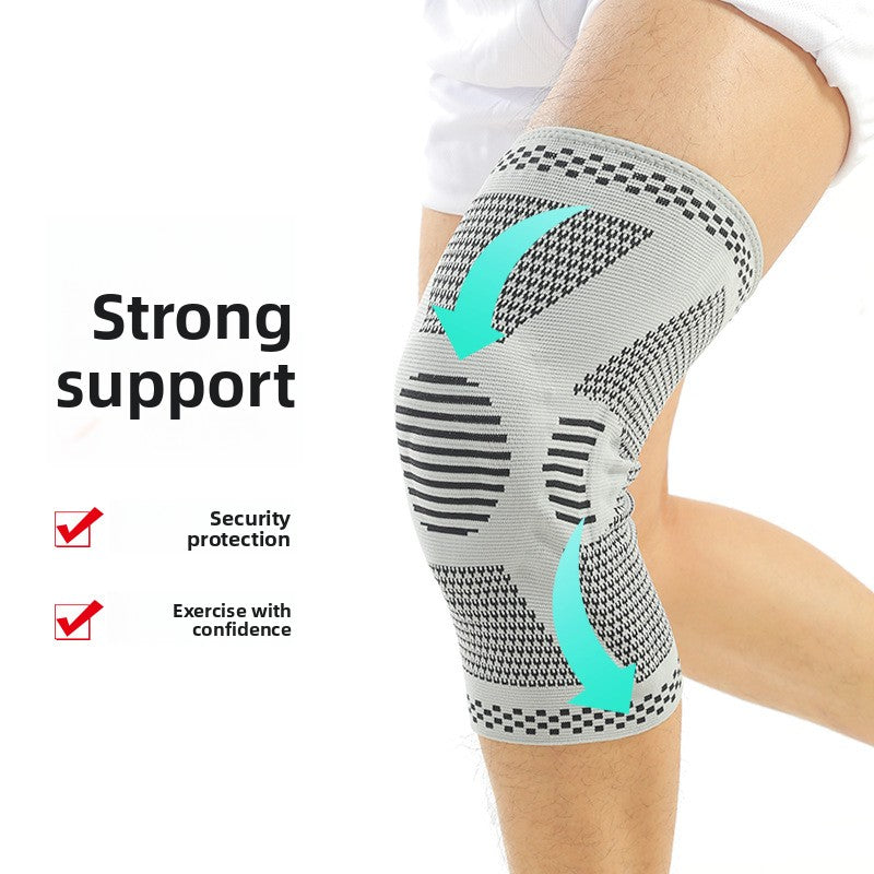 Silicone Support Knee Pads for Sports