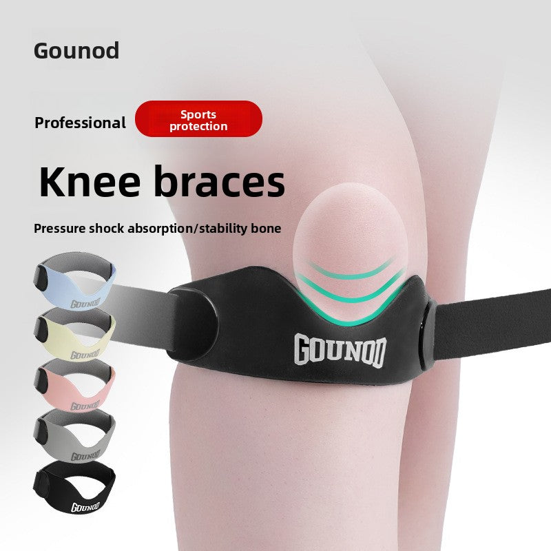 Adjustable Sports Patella Support Belt for Knee Protection