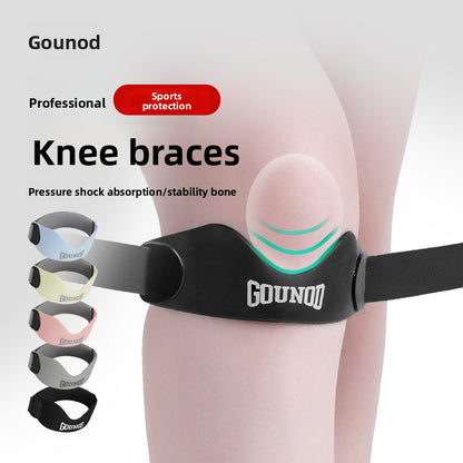 Adjustable Sports Patella Support Belt for Knee Protection
