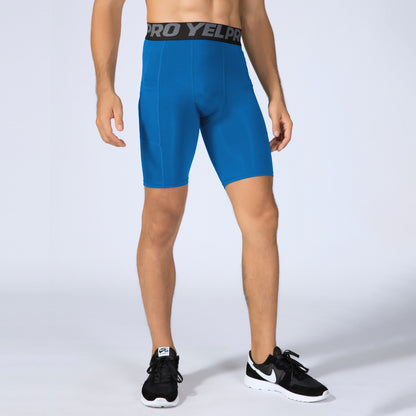 Fitness Sweat-wicking Quick-Drying Elastic Tight Shorts