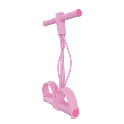Pedal Pull Rope - Resistance Training Band with Foot Pedals
