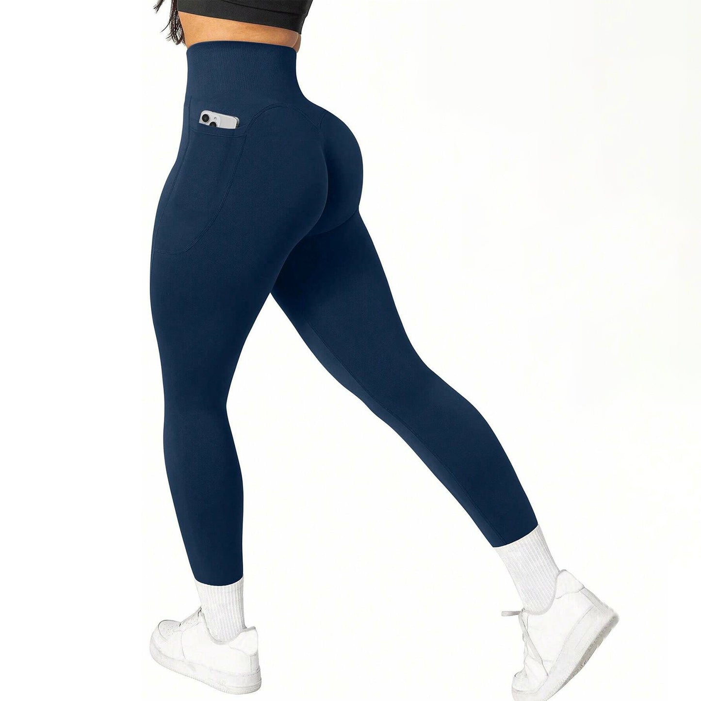 Seamless Yoga Pants for Women Fitness Running