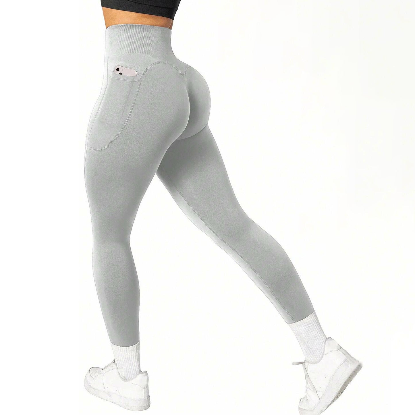 Seamless Yoga Pants for Women Fitness Running