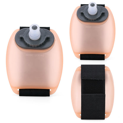 Outdoor wrist water bottle