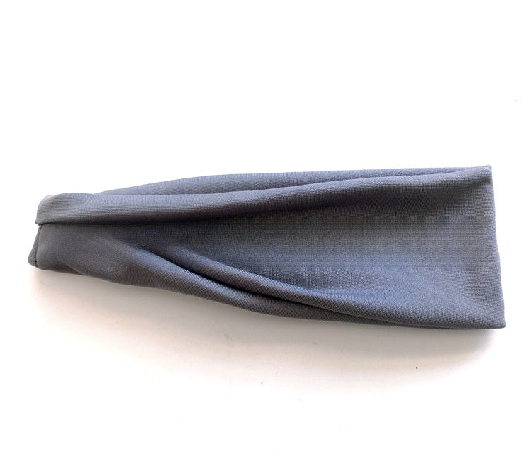 Exercise and fitness hair band