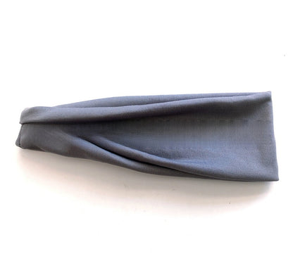 Exercise and fitness hair band