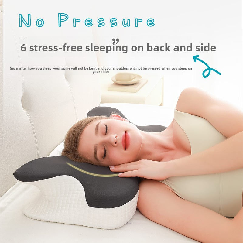 Slow Recovery Neck Support Pillow