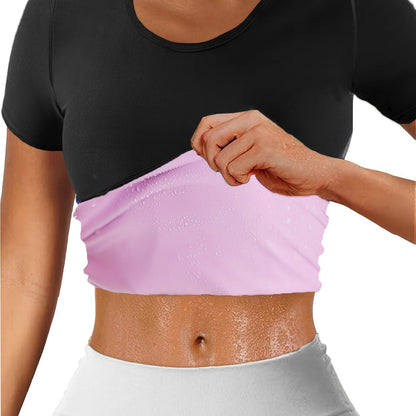 Thick-fitting sauna suit