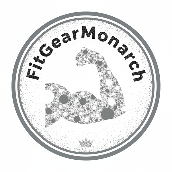 FitGearMonarch Circular Logo
